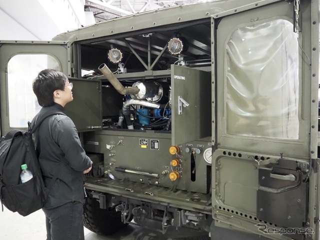 陸上自衛隊高機動車（第63回全日本模型ホビーショー）