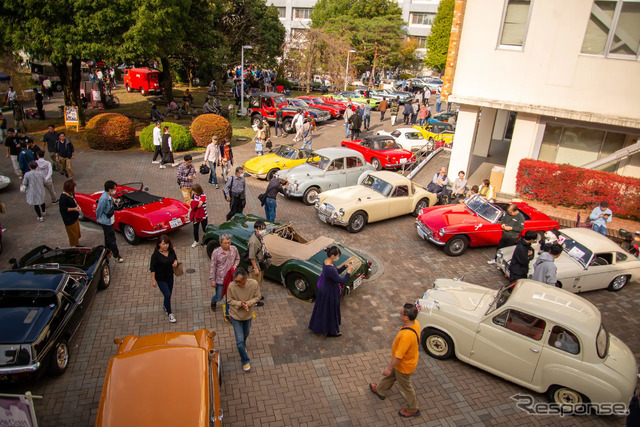 クラシックカーフェスティバルin桐生