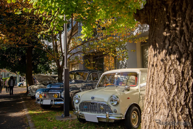 クラシックカーフェスティバルin桐生