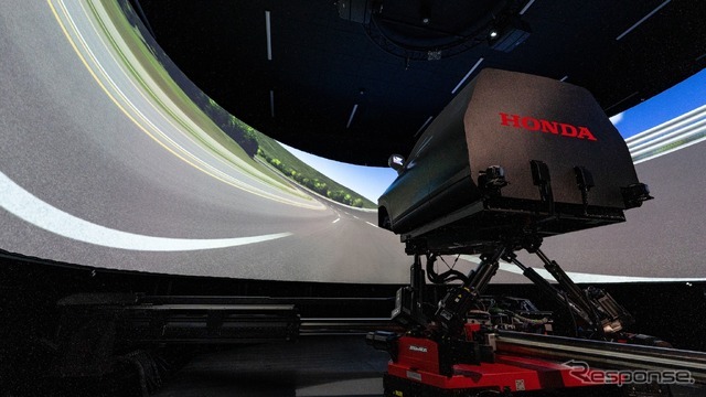 四輪ダイナミクス性能評価用 ドライビングシミュレーター