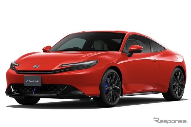 ホンダ・プレリュード新型