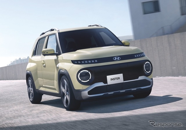 ヒョンデ インスター