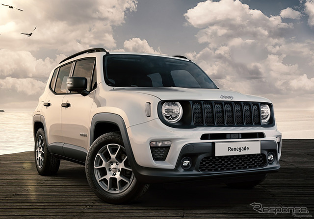 ジープ レネゲード eハイブリッド