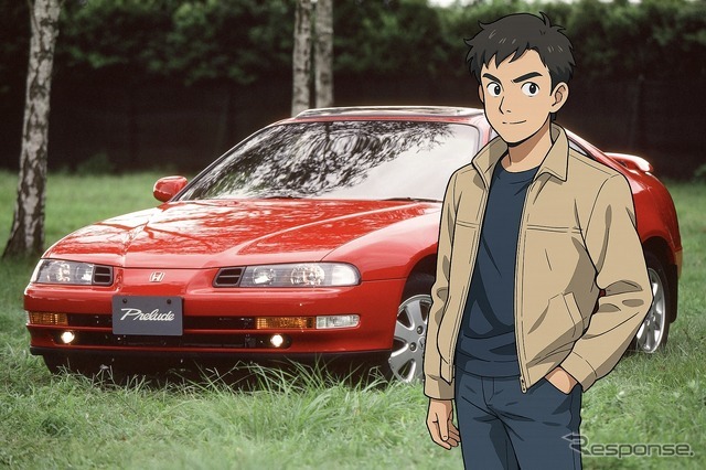 ホンダ・プレリュード（1991年）