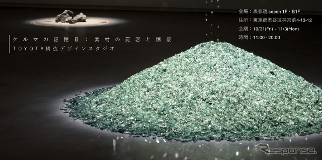 「クルマの記憶：素材の変容と情景」