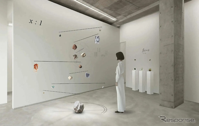 1F展示会場イメージ