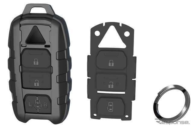 EXEA・スマートキーカバー（E123DM）