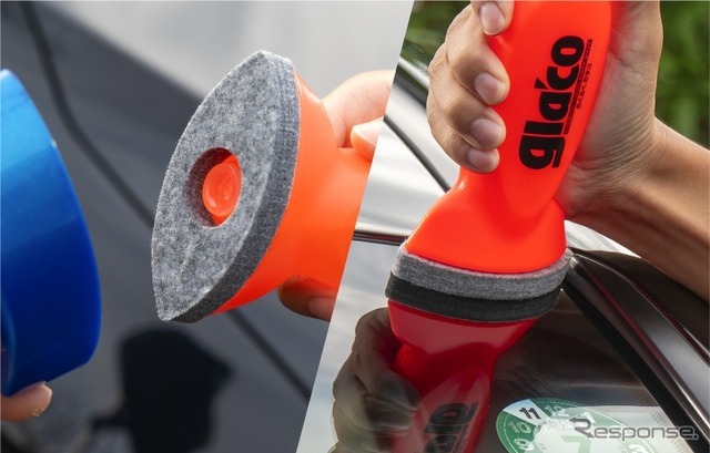 スピード施工で疲れにくい新容器