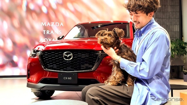 「MAZDA TRANS AOYAMA」で週末限定ドッグカフェ