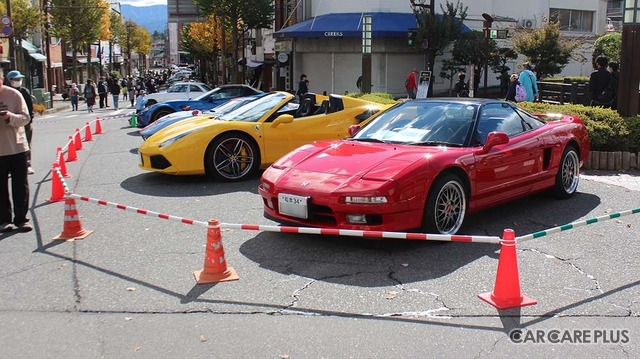 初代バルケッタ、ベレット1600GT、Be-1、ツインなど個人所有の愛車が80台…飯田 丘フェス・南信州名車倶楽部