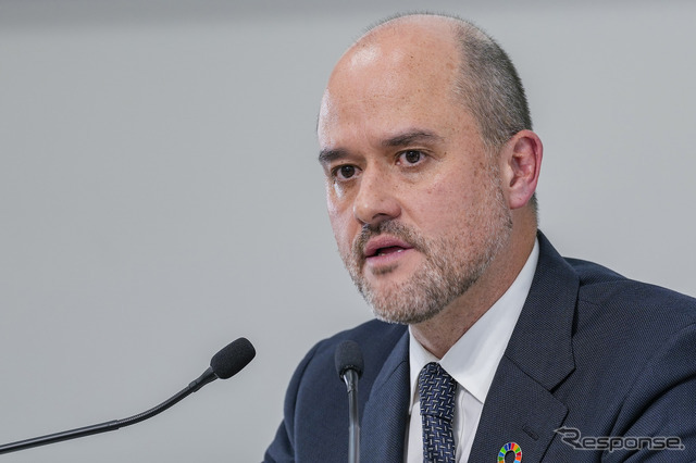 日産自動車 イヴァン・エスピノーサ社長（11月6日）