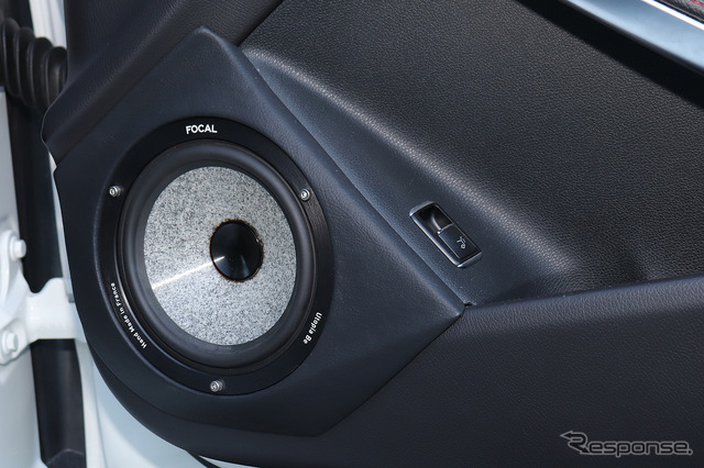 『クァンタム』（茨城県守谷市）にて製作されたオーディオカーの一例。