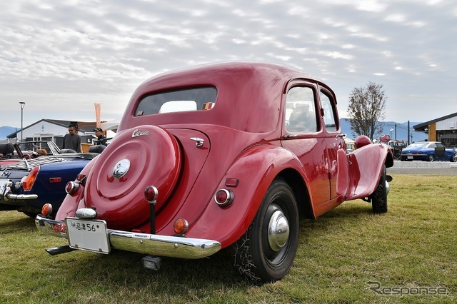 クラシックカーミーティング・イン山梨南アルプス