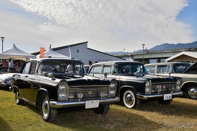 クラシックカーミーティング・イン山梨南アルプス