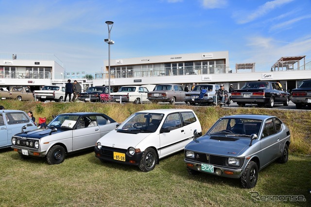 クラシックカーミーティング・イン山梨南アルプス