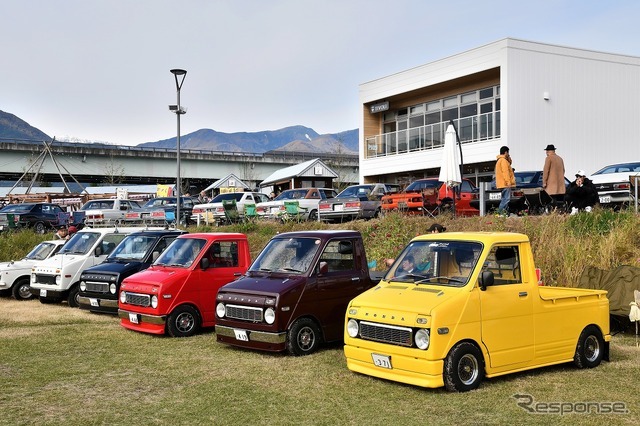 クラシックカーミーティング・イン山梨南アルプス