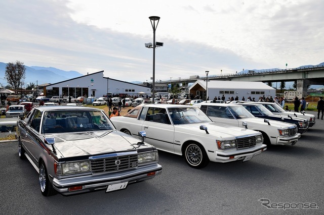 クラシックカーミーティング・イン山梨南アルプス