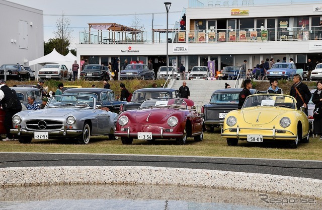 クラシックカーミーティング・イン山梨南アルプス