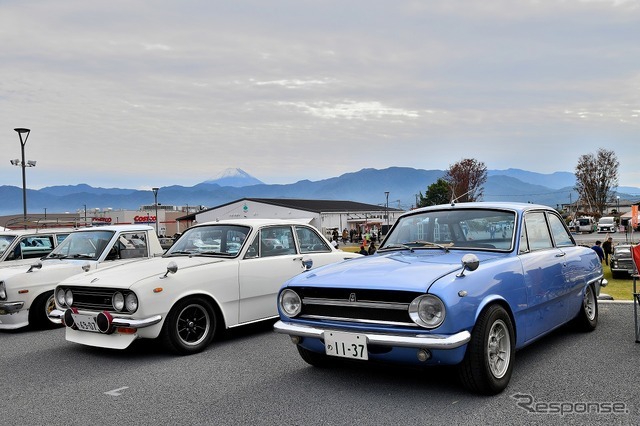 クラシックカーミーティング・イン山梨南アルプス