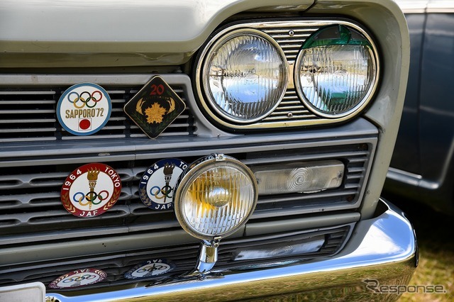 クラシックカーミーティング・イン山梨南アルプス