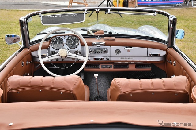 クラシックカーミーティング・イン山梨南アルプス