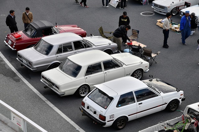 クラシックカーミーティング・イン山梨南アルプス