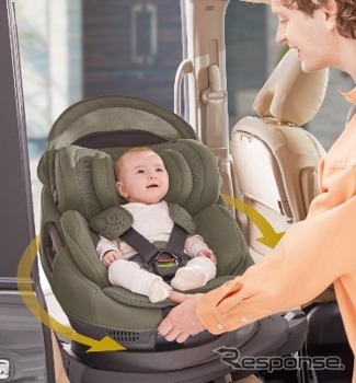 コンビ製チャイルドシート「THE S R129 エッグショック ロッタ ZG」