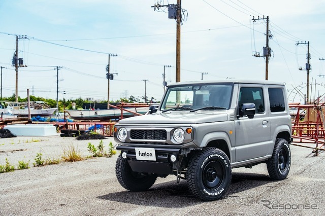 FUSION from Spiegelのジムニーデモカー