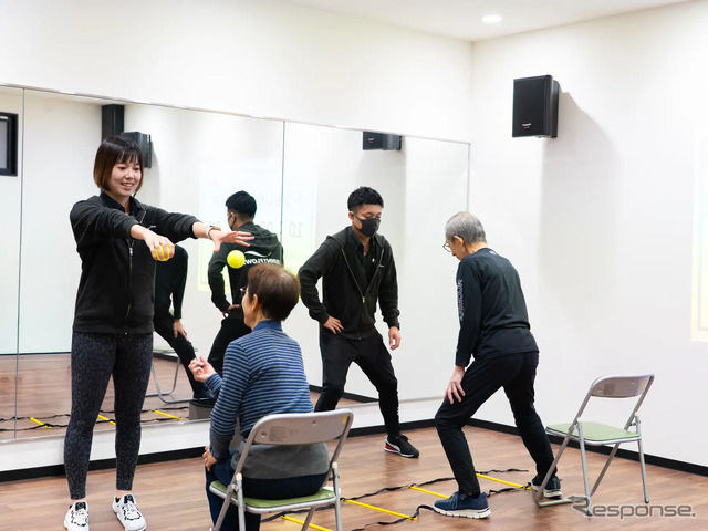 AIを活用した運転診断と身体トレーニングを組み合わせたサービス「ドラトレ」の実証実験