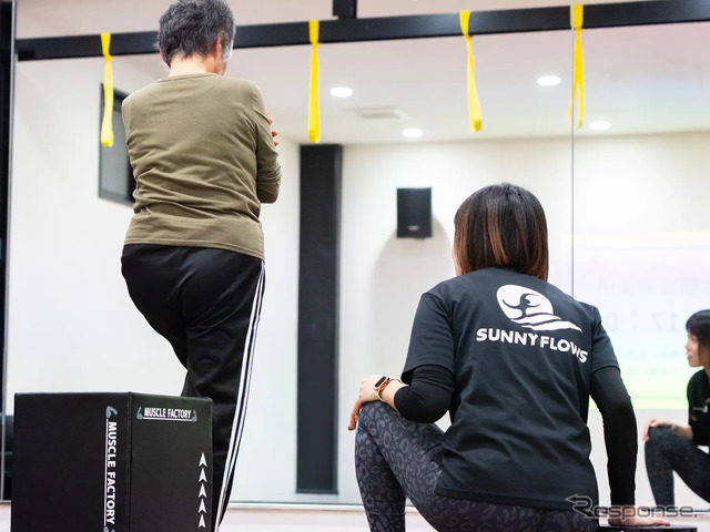 AIを活用した運転診断と身体トレーニングを組み合わせたサービス「ドラトレ」の実証実験