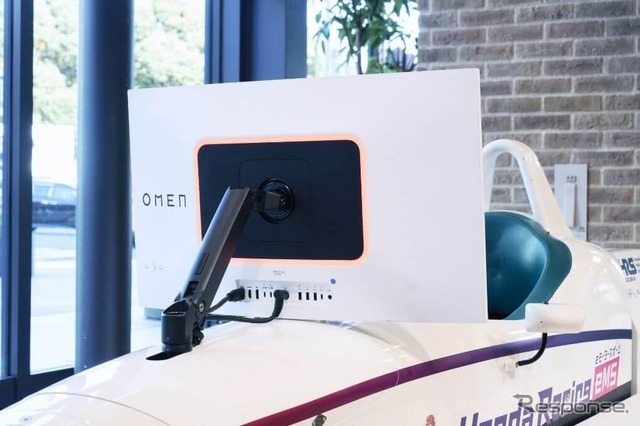 1000万円のレーシングシミュレーター「Honda eMS SIM-01」