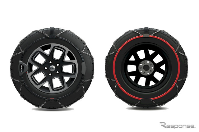 60秒で装着可能なSUV専用タイヤチェーン『Reflex Cross』