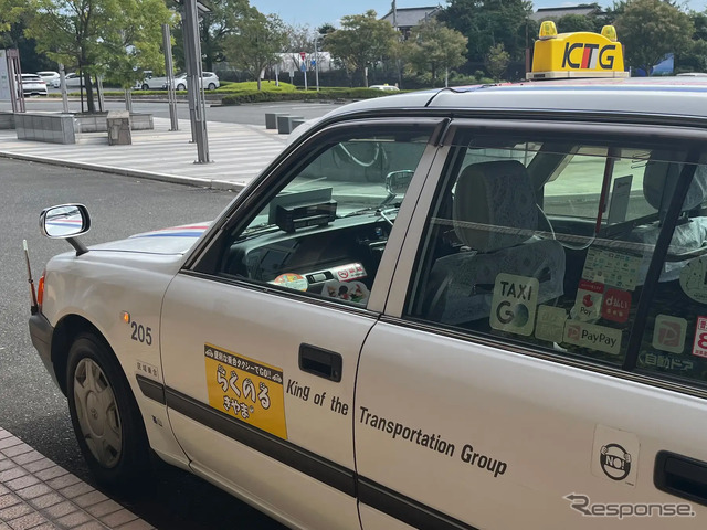 地域のタクシー会社（基山タクシー）と連携しながら運行