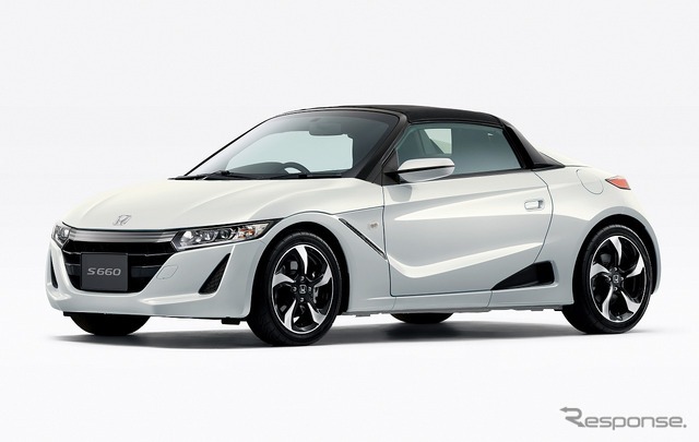 ホンダ S660（2018年）