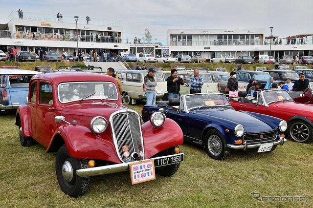 クラシックカーミーティング・イン山梨南アルプス