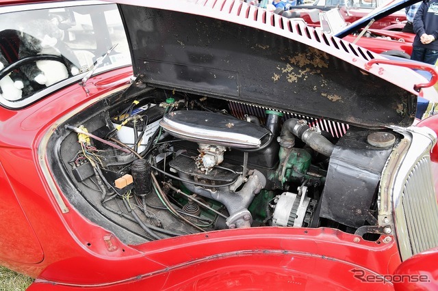 クラシックカーミーティング・イン山梨南アルプス