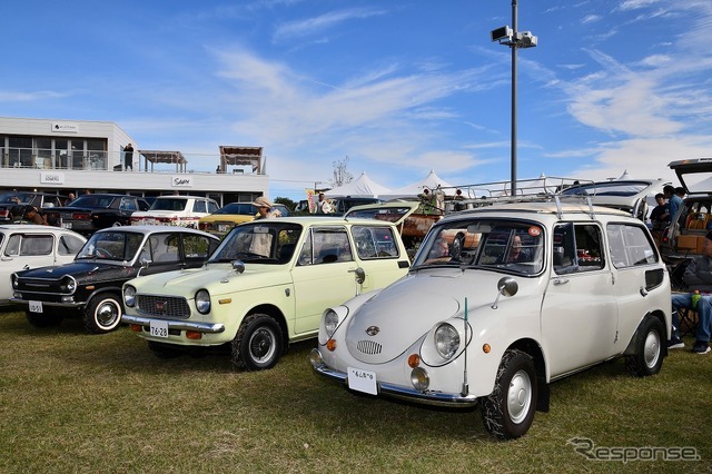 クラシックカーミーティング・イン山梨南アルプス