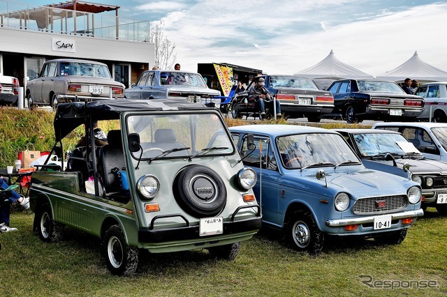 クラシックカーミーティング・イン山梨南アルプス