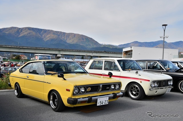 クラシックカーミーティング・イン山梨南アルプス