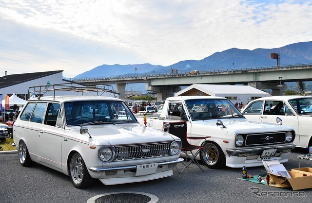 クラシックカーミーティング・イン山梨南アルプス