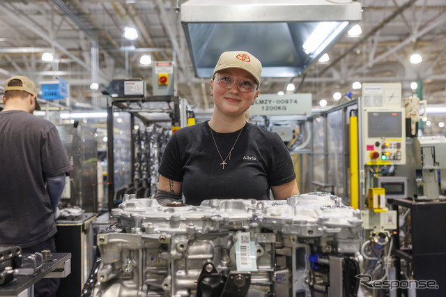 ハイブリッド車の需要拡大に向けトヨタが米国5工場への投資を拡大（写真はイメージ）