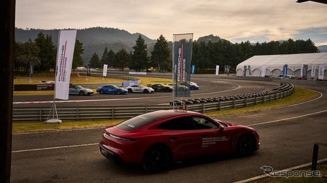 ポルシェがラテンアメリカ初となるドライビングセンターをメキシコに開設