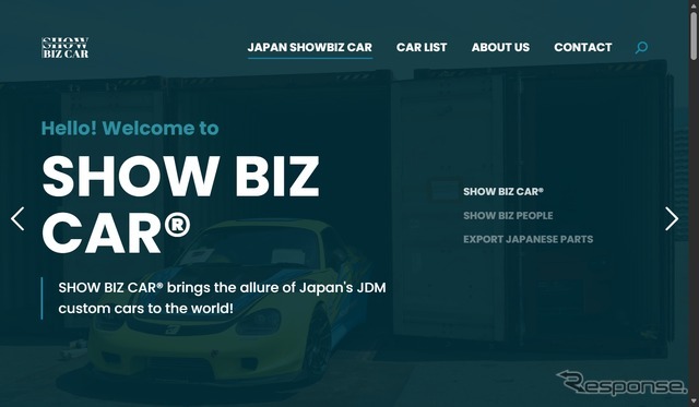 全て英語で製作