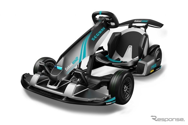 電動ゴーカート「セグウェイ・ゴーカートPRO 2」