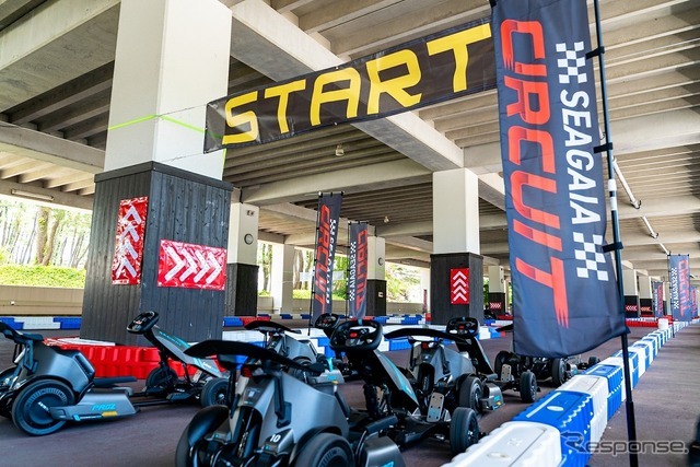 電動ゴーカート「セグウェイ・ゴーカートPRO 2」