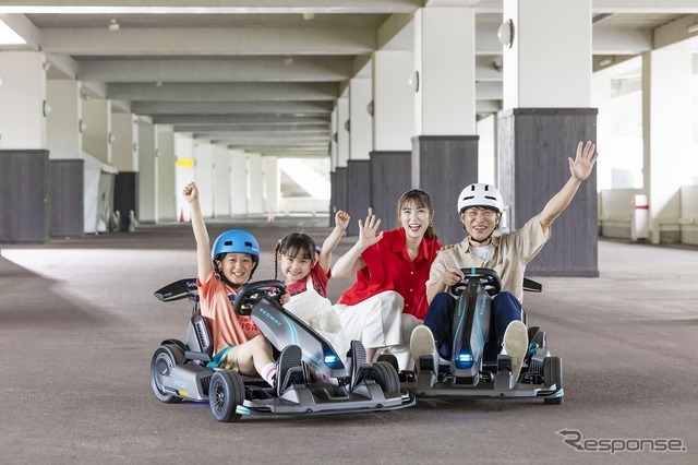 電動ゴーカート「セグウェイ・ゴーカートPRO 2」