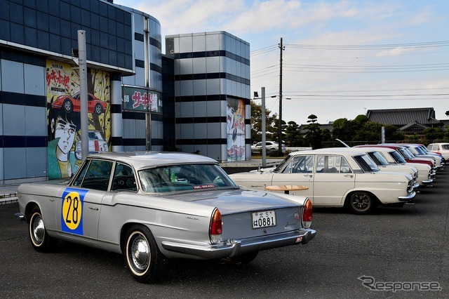 第1回プリンス自動車オーナーズミーティング