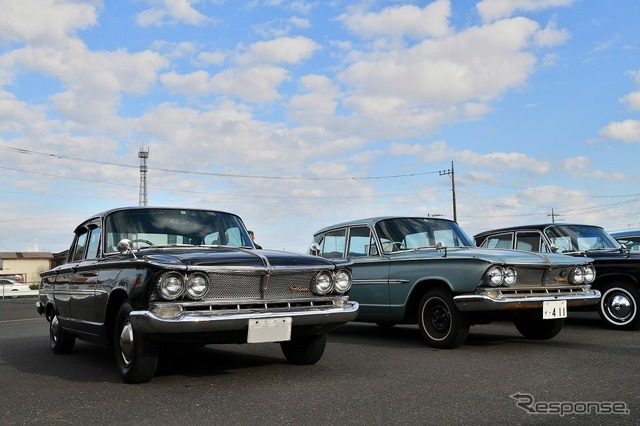 第1回プリンス自動車オーナーズミーティング