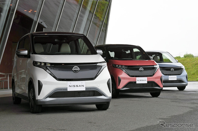 日産の軽EV「サクラ」（参考画像）
