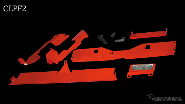 タナベの『WRX STI』用冷却プレート「GT COOLING PLATE」